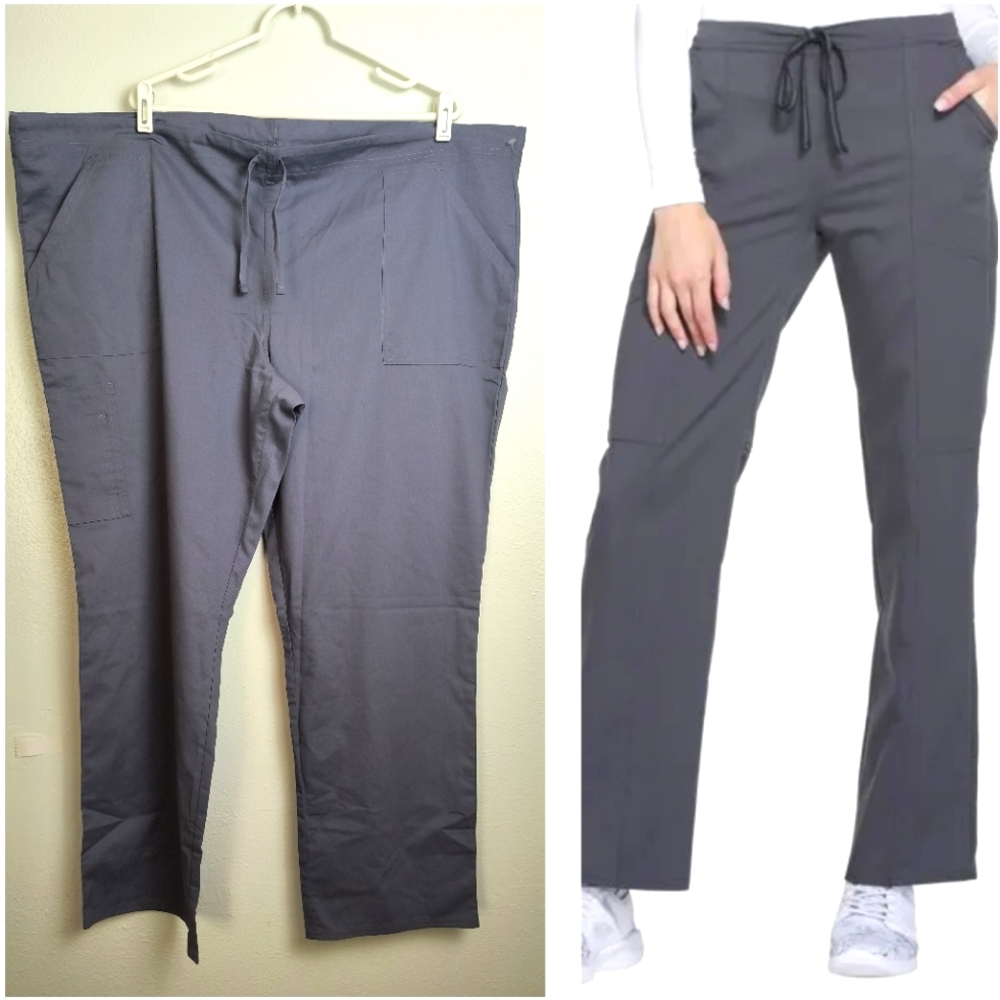 Scrub Star Scrub Pant Women's Size XL/XG Grey